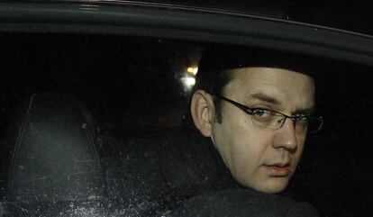 Andy Coulson, en una imagen de archivo de enero de este año