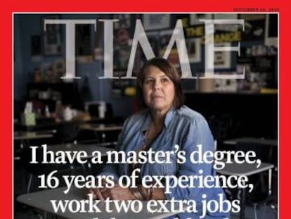 La última portada de 'Time'.