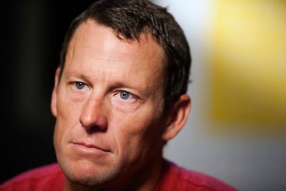 El exciclista Lance Armstrong, en 2011 en Austin, Texas (EE UU).