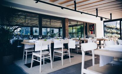 El restaurante Pan de Cuco, en Suesa (Cantabria).