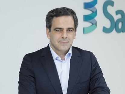 Javier García del Rio, presidente de Sareb. 