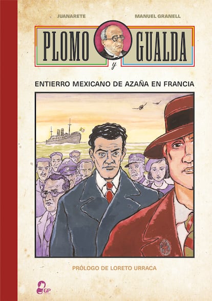 Portada del cómic 'Plomo y Gualda'