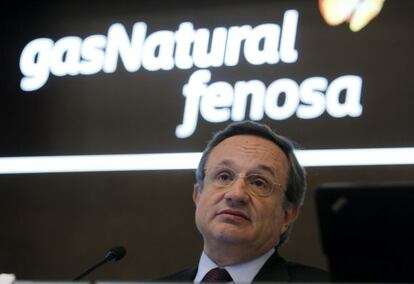 El consejero delegado de Gas Natural y de Unión Fenosa, Rafael Villaseca.