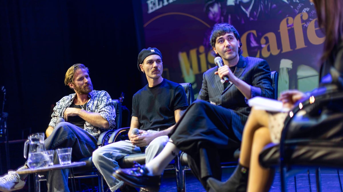 Miss Caffeina en los conciertos de EL PAÍS: “Hemos ampliado los horizontes de una cierta masculinidad en el indie”