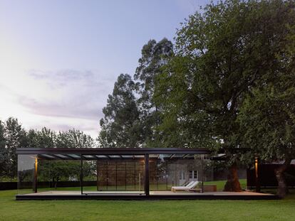 Chapuzón de arquitectura moderna