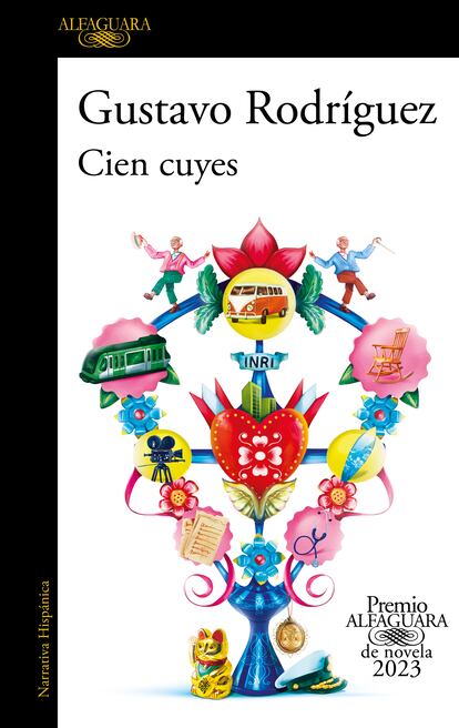 Portada de 'Cien cuyes', de Gustavo Rodríguez.