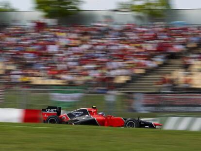 Gran Premio de España disputado en el circuito de Montmeló, cerca de Barcelona.