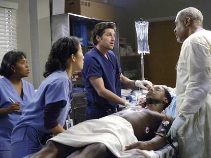Fotograma de <i>Anatomía de Grey</i> (Cuatro).