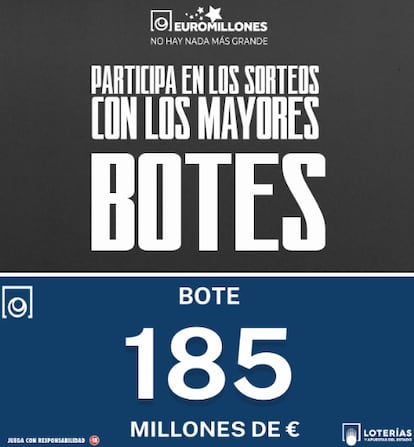 Bote Euromillones