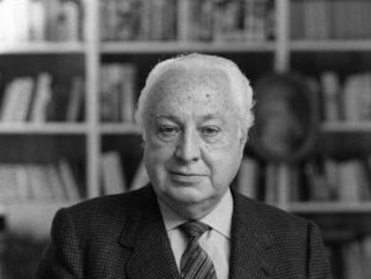 Manuel Jiménez de Parga, en 1996