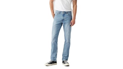 Vaqueros de corte Slim Fit de la marca Levi´s