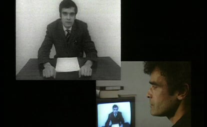 'Interface' (1995), videoinstalação de Harun Farocki.
 
 