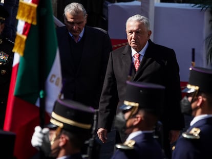 El presidente de México, Andrés Manuel López Obrador, este martes.