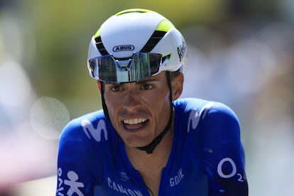 Enric Mas, durante el pasado Tour de Francia.