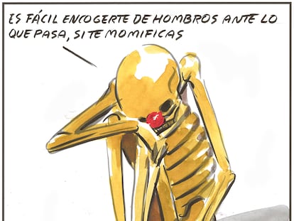 El Roto: momificados