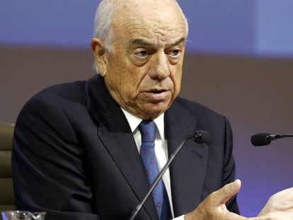 El presidente del BBVA, Francisco Gonz&aacute;lez. EFE