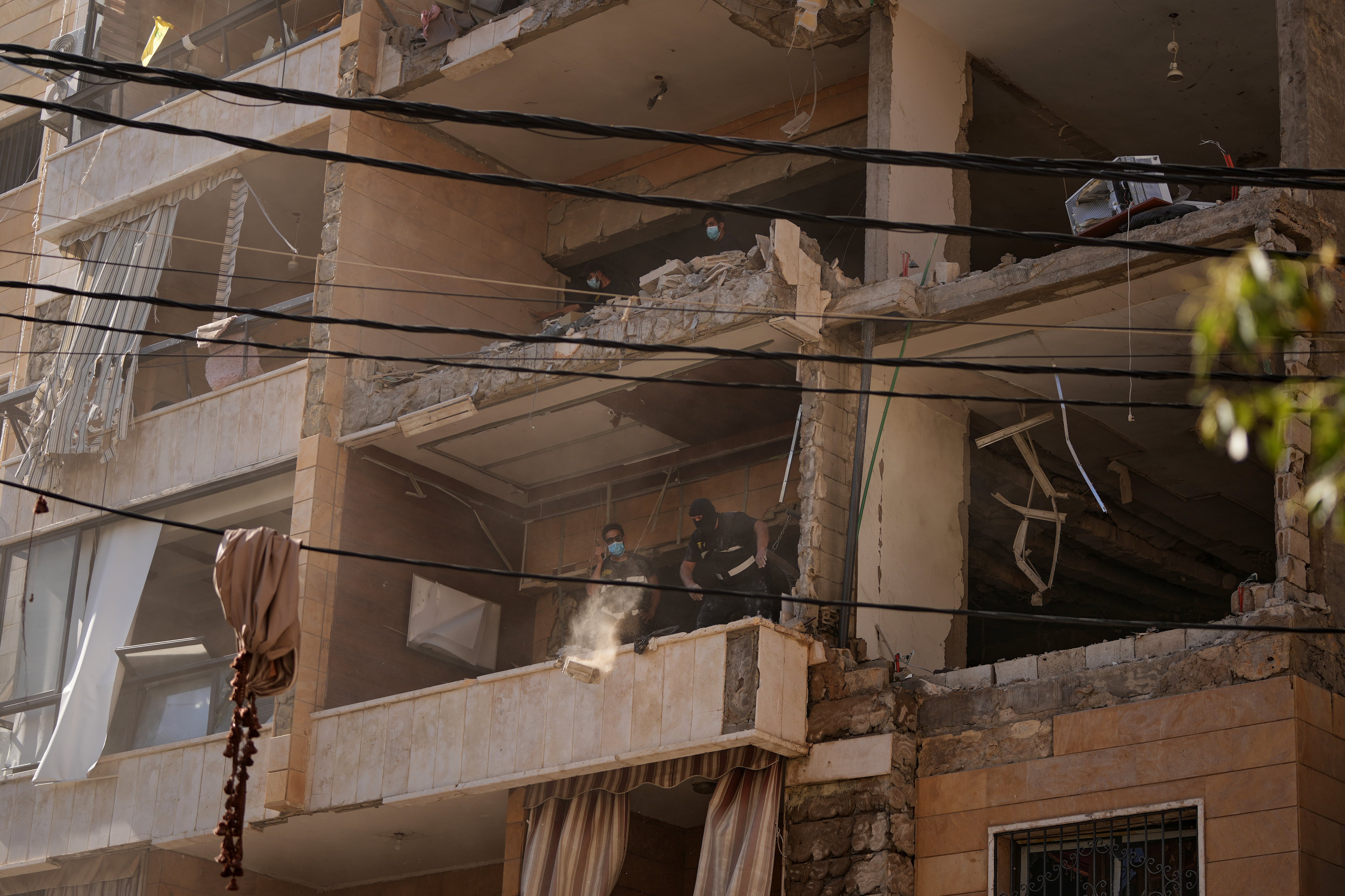 La guerra permanente de los suburbios de Beirut: “