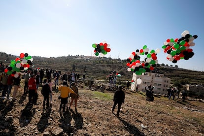 El anuncio de la visita del secretario de Estado de EE UU a un asentamiento en territorio ocupado provoca protestas palestinas