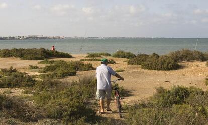 La marina de El Carmol&iacute;, en Murcia.