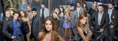 Imagen promocional de la versión española de la serie 'Sin tetas no hay paraíso'.