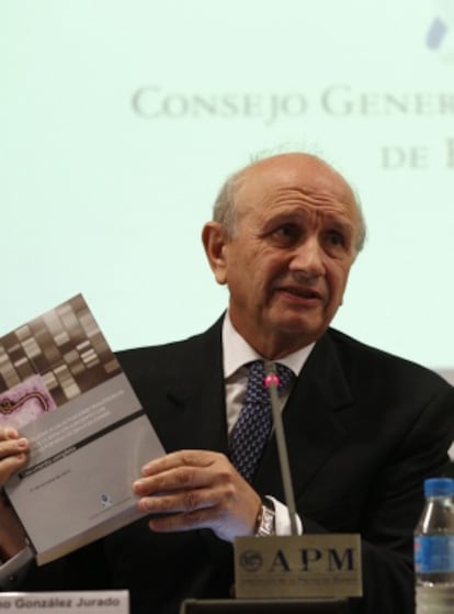 El president del Consell General d'Infermeria d'Espanya, Máximo González.