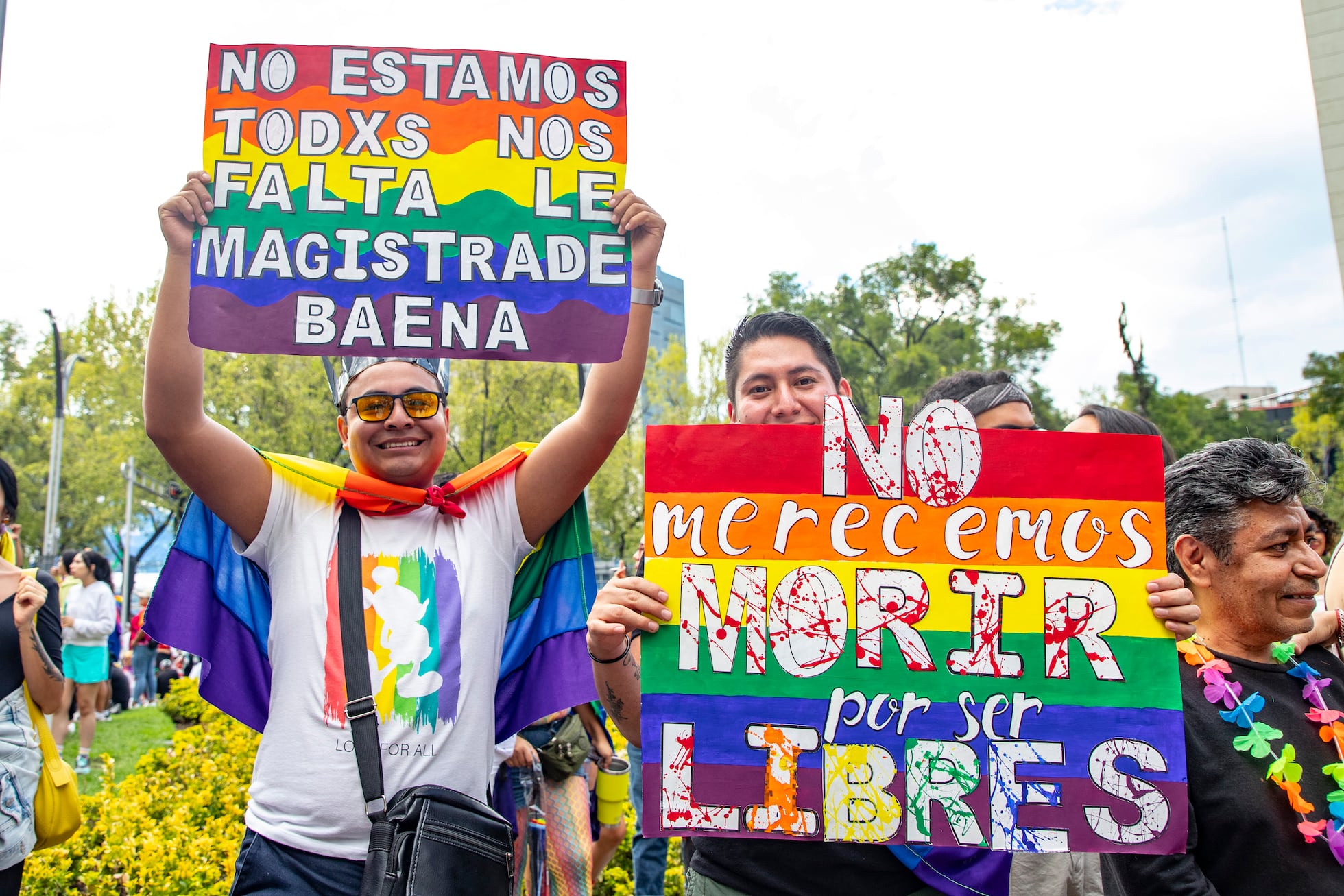 La Marcha del Orgullo LGTBI+ 2024 de Ciudad de México, en imágenes ...