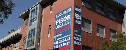 Imagen de una promoción de viviendas.