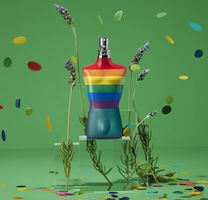 Le Male Pride, edición especial de la fragancia masculina de Jean Paul Gaultier.