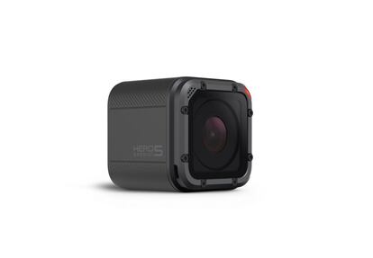 Pequeña pero matona. El nuevo modelo de GoPro combina 4k de vídeo y control de voz con un diseño waterproof.