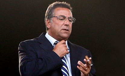 El empresario alicantino Enrique Ortiz.
