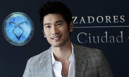 Godfrey Gao, en la presentación de una película en México en 2013.