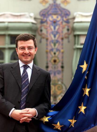 Guardans, durante las elecciones al Parlamento Europeo de 2004.