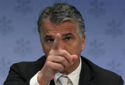 Sergio Ermotti, consejero delegado de UBS.