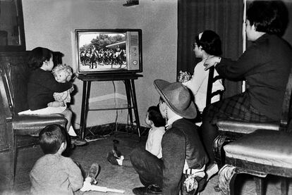 A ‘Temps enrere’ se celebra l’arribada de la televisió i dels cotxes utilitaris. 