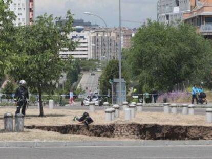 La avería afectó también a los municipios de Alcobendas, Paracuellos y Coslada