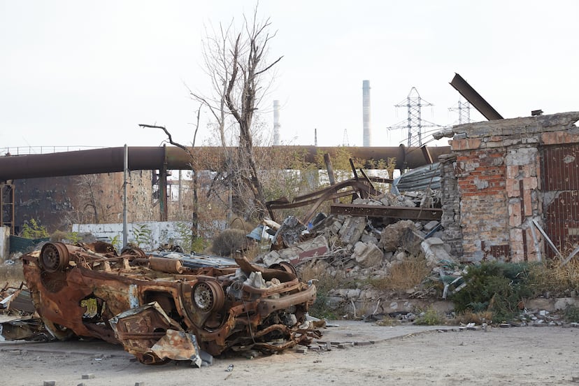 Mariupol and Donetsk after a thousand days of war: ‘We want peace and ...
