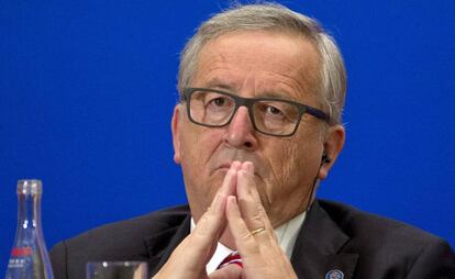 El presidente de la Comisión Europea, Jean-Claude Juncker.