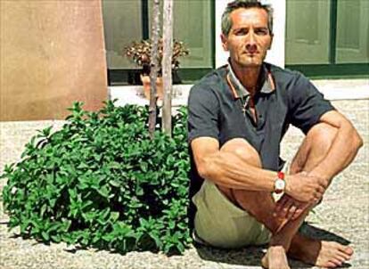 Félix Núñez, en el hogar de la asociación Siloé.