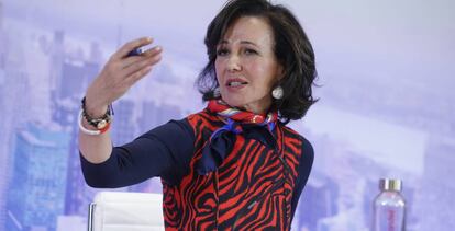 Ana Botín, presidenta de Banco Santander