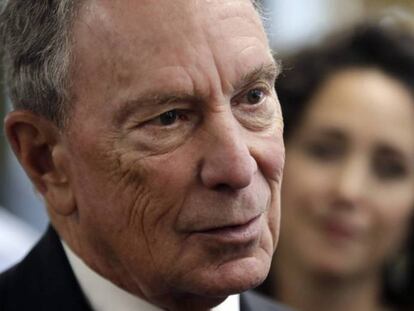 Michael Bloomberg. 