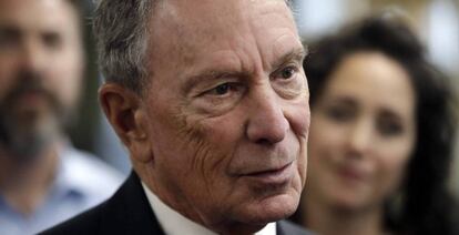 Michael Bloomberg.