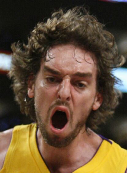 Pau Gasol, ante Chicago.