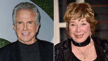 Warren Beatty y Shirley MacLaine

Parentesco: hermanos.

Warren Beatty mantuvo el apellido de su padre, mientras que Shirley MacLaine comenzó a usar el de su madre, de ahí que a priori no parezcan de la misma familia.