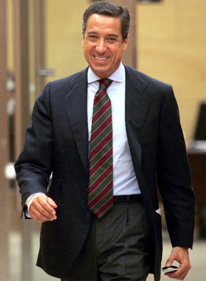 Eduardo Zaplana, ex diputado del PP.