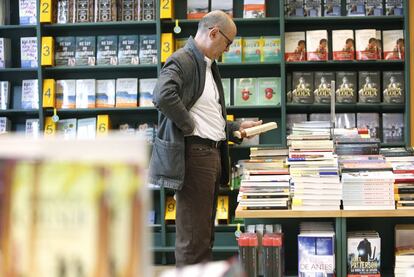 Una librer&iacute;a de Valencia.