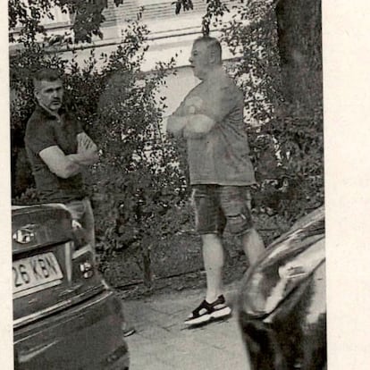 Óscar Sánchez e Ignacio Torán encuentros