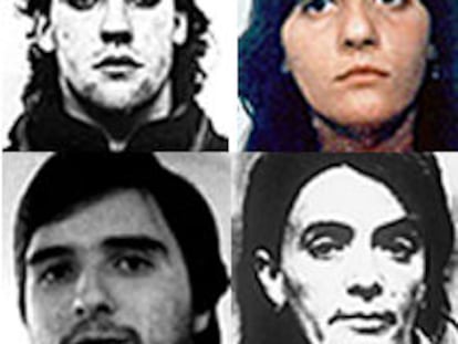 De izda.a dcha. y de arriba abajo, Asier Oiartzabal, Oihane Errazkin, Alberto María IlUndain y Dolores López Resino.