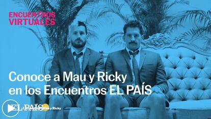 El dúo Mau y Ricky presentan su próximo disco 'Hotel Caracas'.