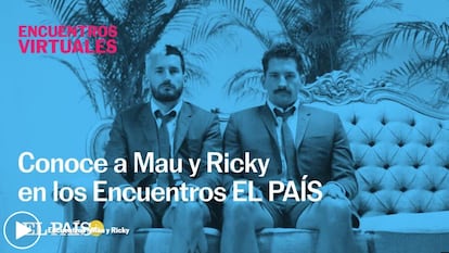 El dúo Mau y Ricky presentan su próximo disco 'Hotel Caracas'.