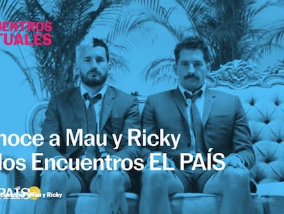 El dúo Mau y Ricky presentan su próximo disco 'Hotel Caracas'.